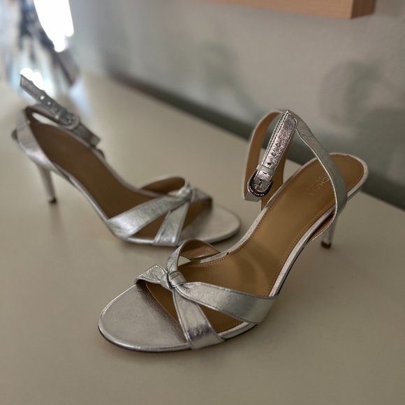Michael Kors Kitten Heel Sandal - Size 10 - Picture 2 of 3